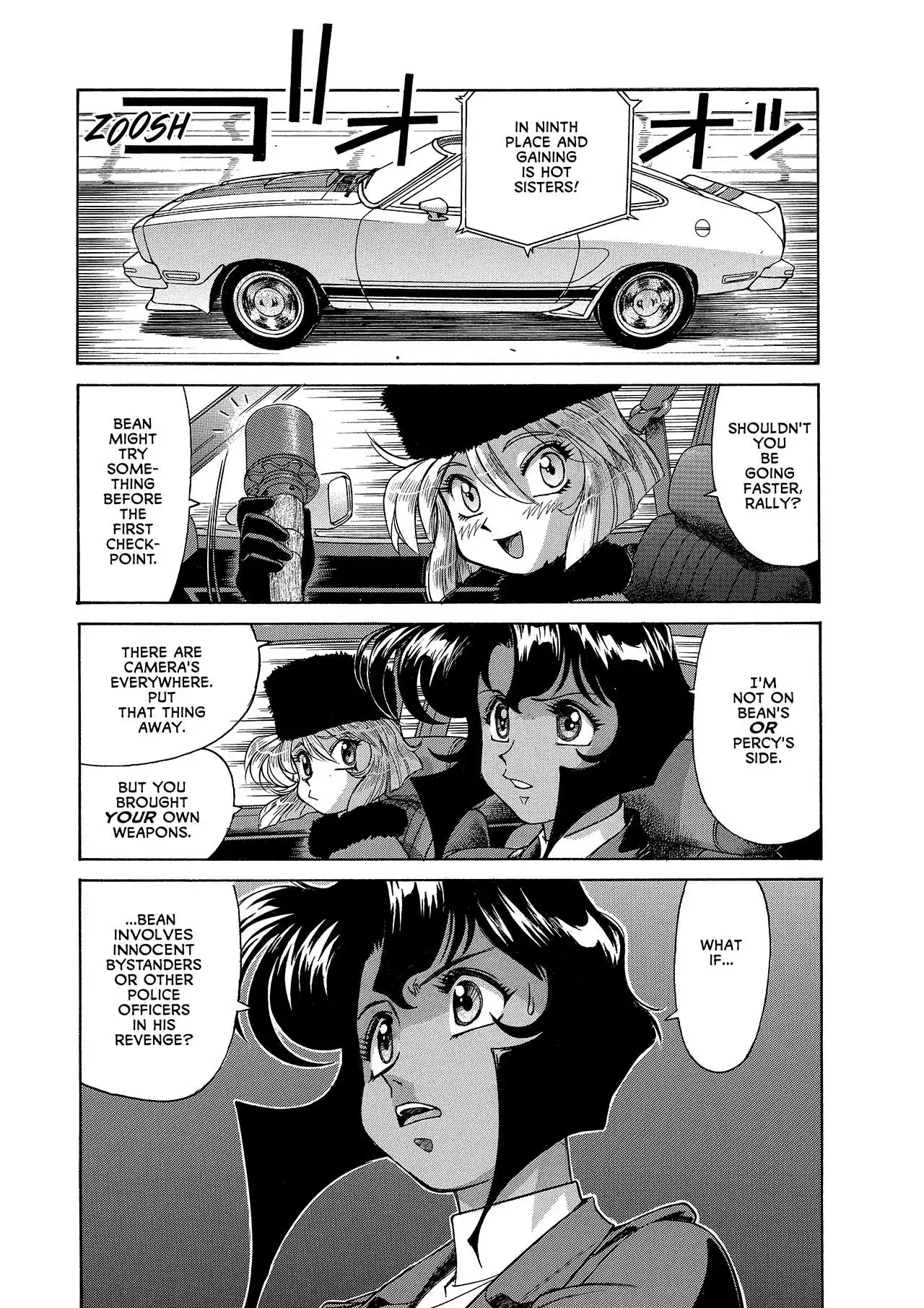 Gunsmith Cats Burst Chapter 21 14